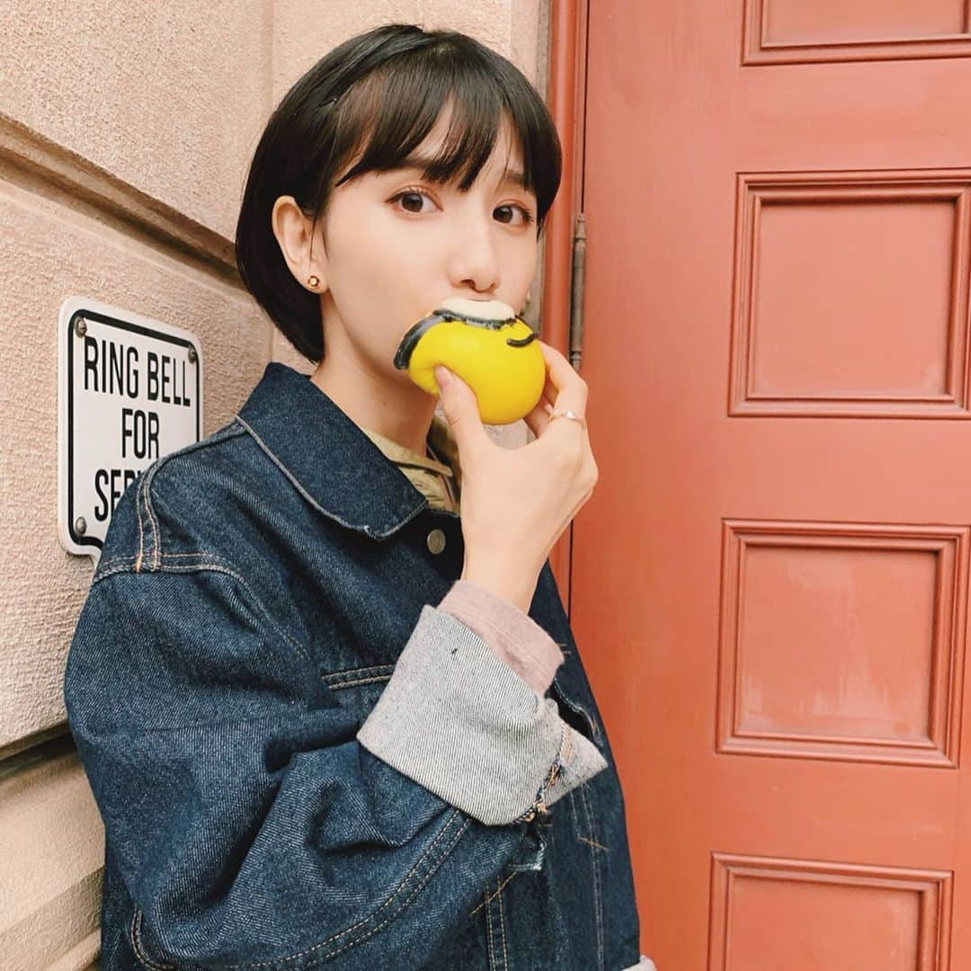 谷奥えり（えまえり）さんのインスタグラム写真 - (谷奥えり（えまえり）Instagram)「先日USJへ〜⭐️ 乗り物は待ち時間凄かったので美味しいのを沢山食べたよ！！」10月26日 14時18分 - eritanitani