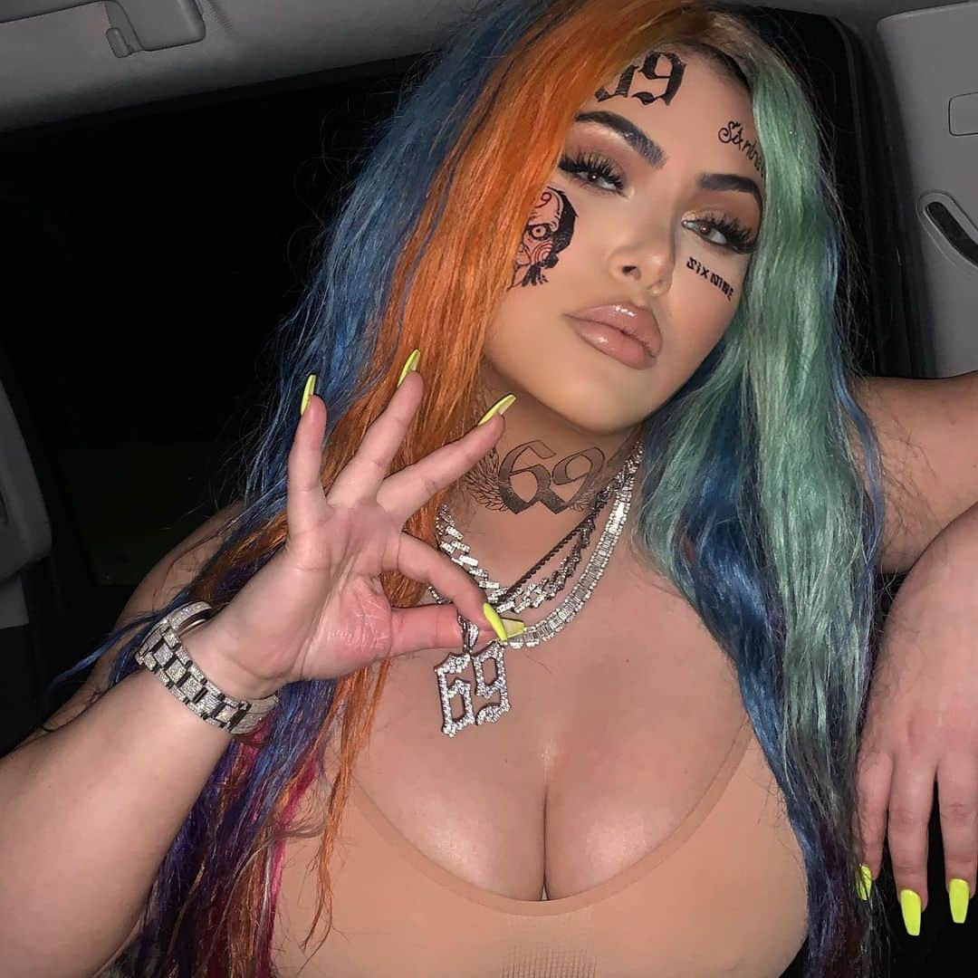 Hrush Achemyanさんのインスタグラム写真 - (Hrush AchemyanInstagram)「I’m tellin #6ix9ine #tekashi69」10月26日 14時59分 - styledbyhrush