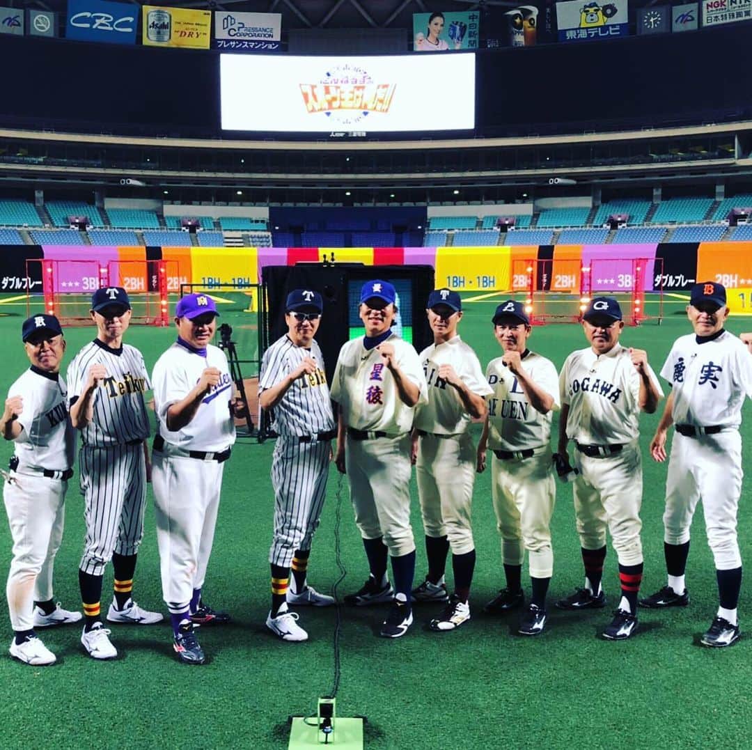 西岡剛のインスタグラム：「テレ朝 11月10日（日）21時〜 『とんねるずのスポーツ王は俺だ！！』 #西岡剛」
