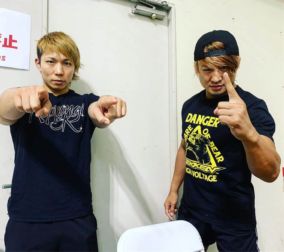 新日本プロレスさんのインスタグラム写真 - (新日本プロレスInstagram)「#SHO and #YOH !! #RPG3K !! #NJPST in #TAKASAKI  #njpw #新日本プロレス #プロレス #ニューサンピア高崎」10月26日 15時25分 - njpw1972