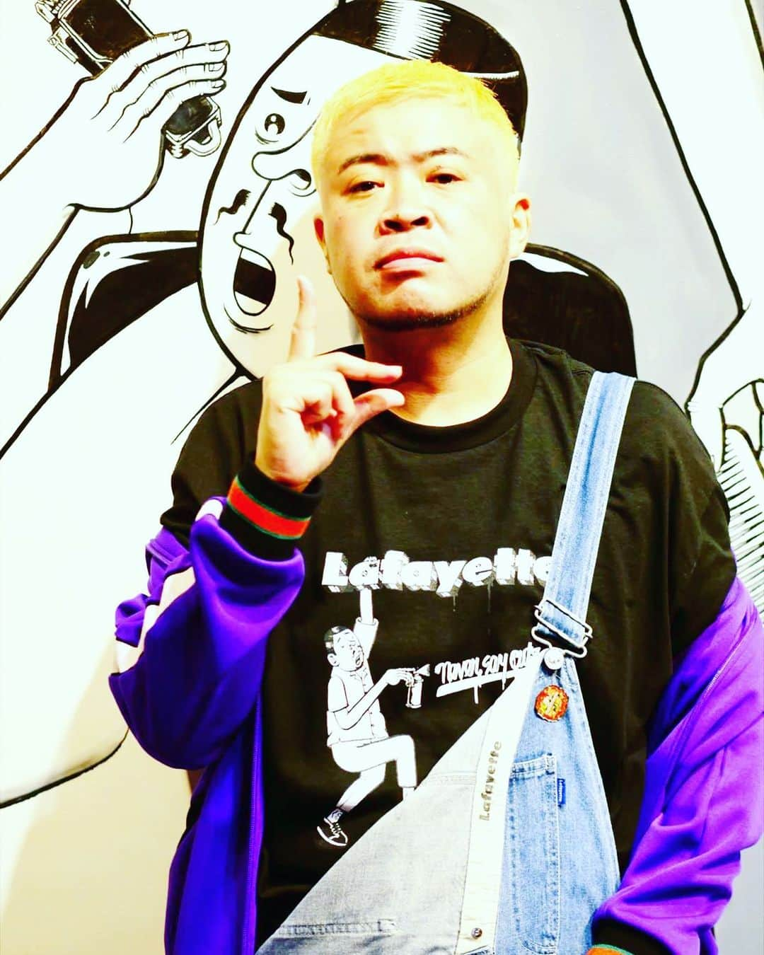 サイプレス上野さんのインスタグラム写真 - (サイプレス上野Instagram)「BIG UP🤝🤝🤝 #lafayette_nyc #privilege #esow #daboyway #neversaycutz」10月26日 15時56分 - resort_lover