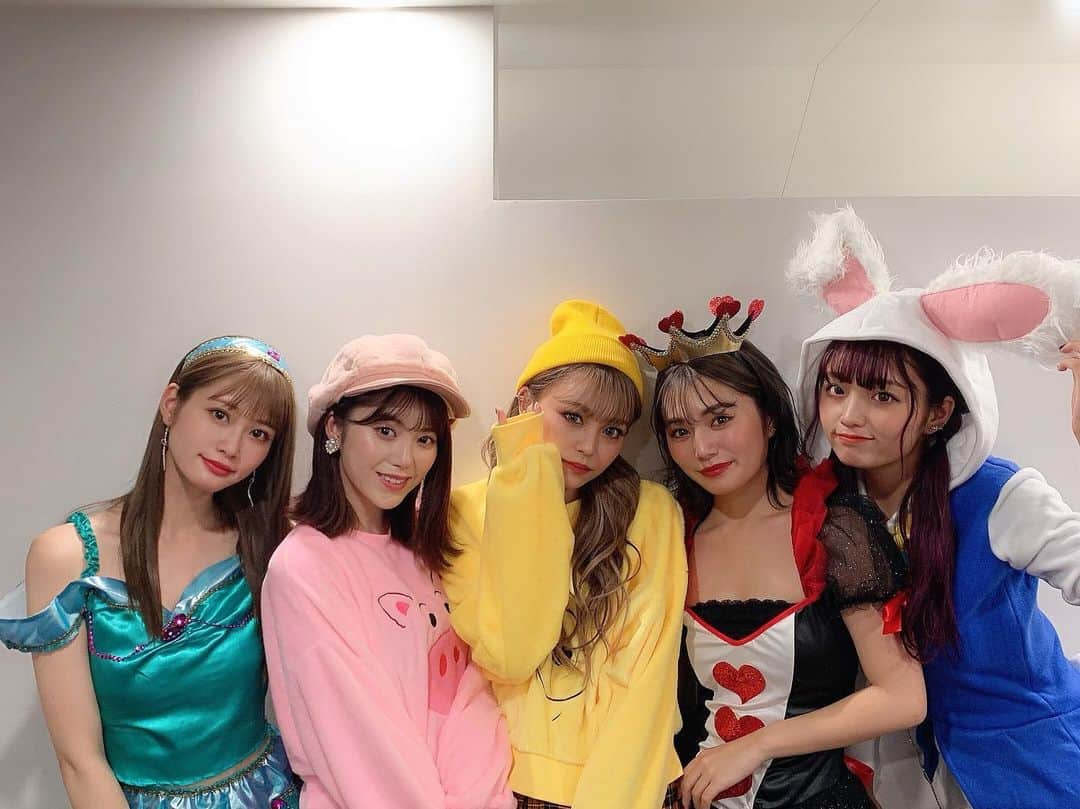 土屋怜菜（れいぽよ）さんのインスタグラム写真 - (土屋怜菜（れいぽよ）Instagram)「Popteenハロウィンイベント﻿ 来てくれた方ありがとうございました💖💖﻿ ﻿ めちゃめちゃ楽しかった( *˙ ˙* )﻿ ﻿ Popteenにたくさんの愛をありがとう！❤️」10月26日 16時26分 - reipoyo_0411