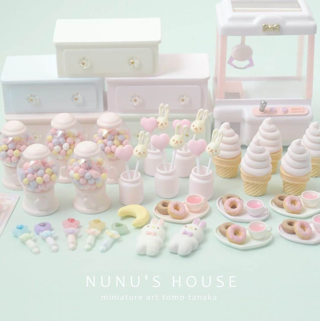 Nunu's Houseのインスタグラム