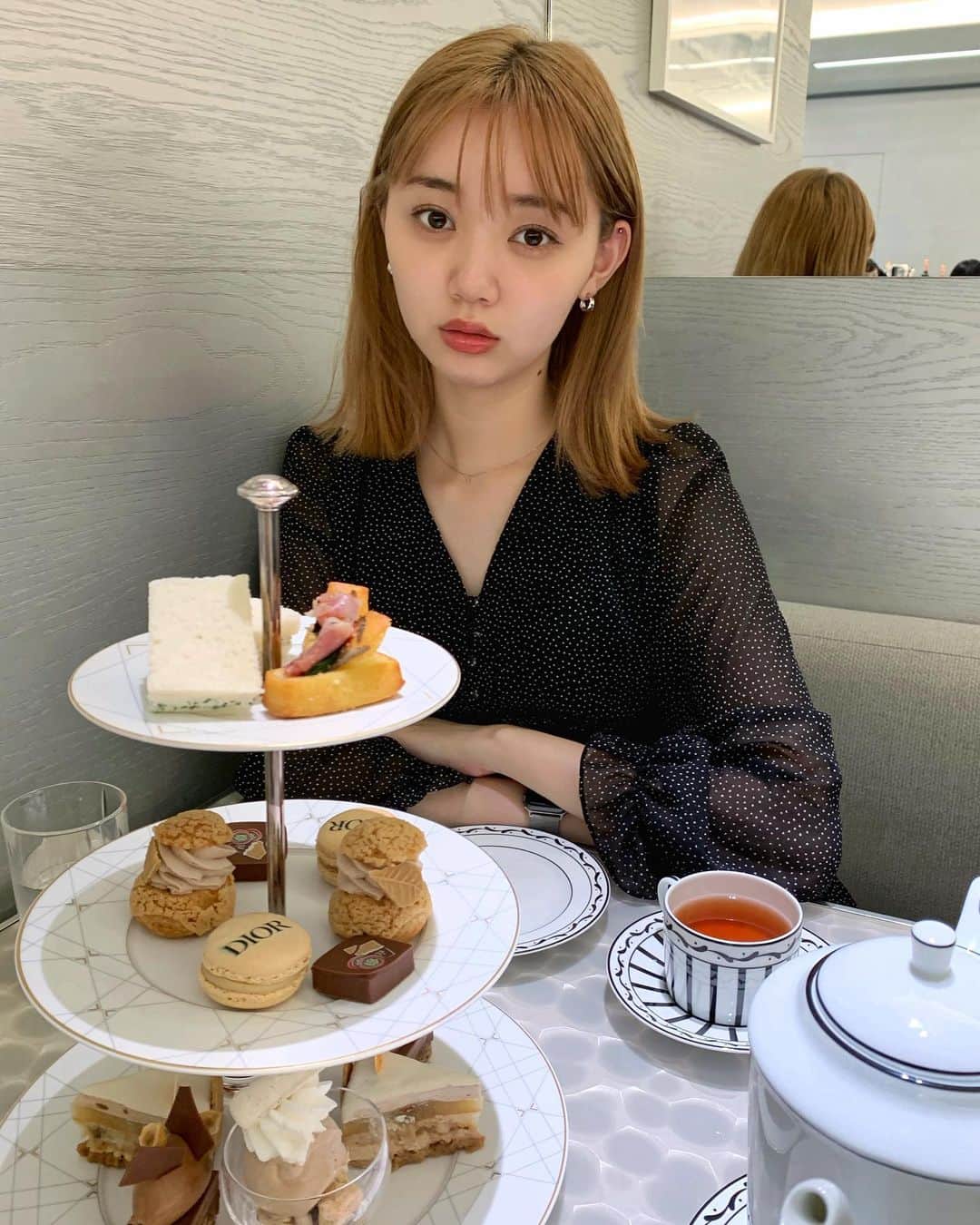 江野沢愛美のグルメインスタ