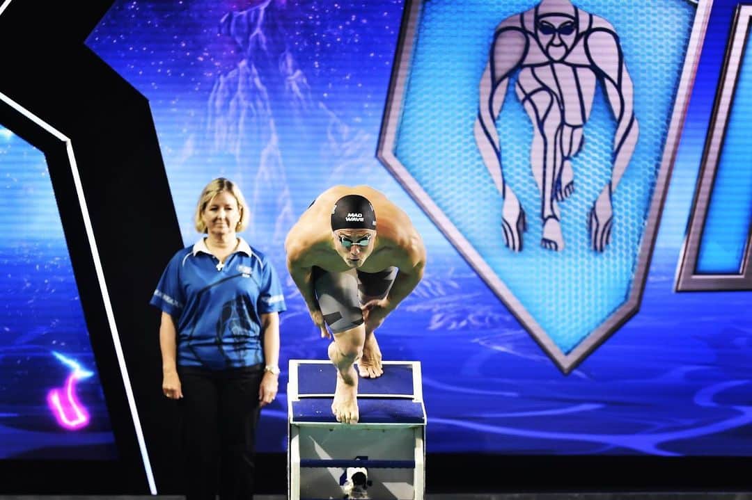 ウラジミール・モロゾフのインスタグラム：「It’s GO-time! 2nd @iswimleague match fires off tonight in Budapest. #isl2019 #madwave Watch on Eurosport2 and ESPN3」
