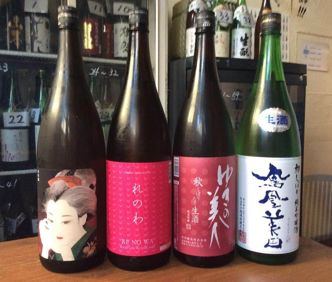 日本酒センター ニューフクシマのインスタグラム