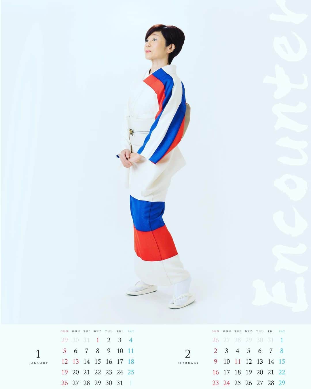 神野美伽さんのインスタグラム写真 - (神野美伽Instagram)「#カレンダー#2020 #calendar #国旗 #ロシア #🇷🇺 #russia #mikashinno #神野美伽#kimono #着物」10月26日 17時06分 - mika_shinno_japan