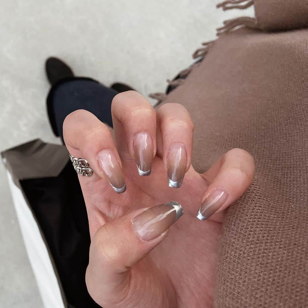 Nanamiさんのインスタグラム写真 - (NanamiInstagram)「#newnail#nail」10月26日 17時15分 - nana27chan