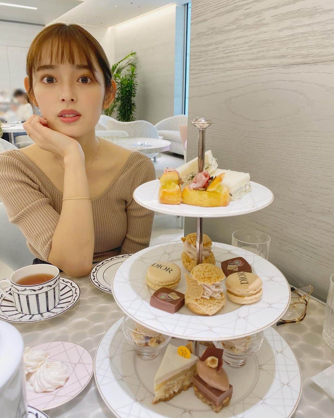 矢作穂香のグルメインスタ