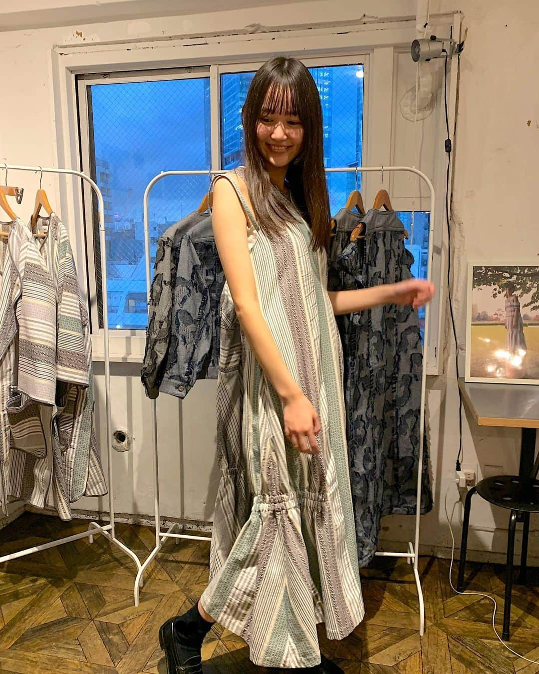 小林恵月さんのインスタグラム写真 - (小林恵月Instagram)「・ ・ Fumikuの展示会に呼んでいただきました🎀 かわいいお洋服がたくさんで 空間もとても 心地良かったなぁ~❕ ・ お話しもたくさんできたり、 楽しかったです！ ふみかさん ありがとうございました🌙😊 ・ ・ 学校終わりなのでローファー💧笑 ・ #fumiku #fashion  #小林恵月 #オスカープロモーション #oscarpromotion #model #japan」10月26日 17時44分 - ezuki_kobayashi