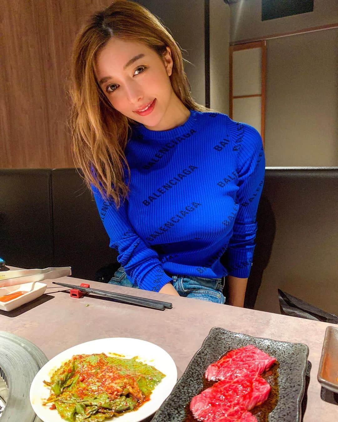 濱野りれのグルメインスタ