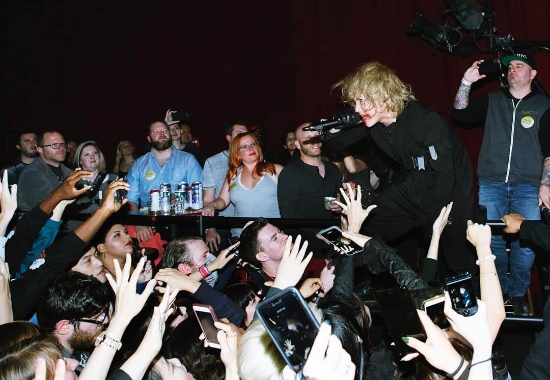 Hydeのインスタグラム