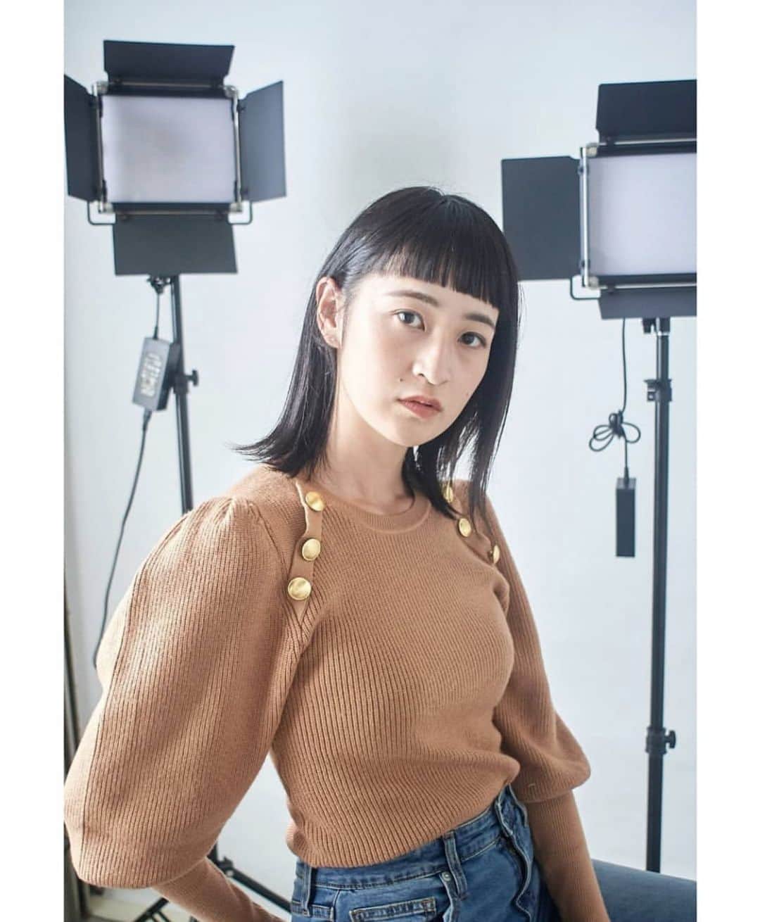Switch HAIRさんのインスタグラム写真 - (Switch HAIRInstagram)「#福岡のスイッチで髪切る女の子 . Hair bangcut-color-styling /  MIZUKI NAKAWATARI (switch) Make up / MIZUKI NAKAWATARI (switch) Model /  SAKI (switch guest 1st) Photo / T.KUMAMOTO (switch)  #kumaxSAKInak #photobykumamoto #switchhairFUKUOKA #switch  #switchhair  #福岡美容室  #大名美容室  #天神美容室  #ヘアスタイル #hair #hairstyle #カラー #カラーリング」10月26日 19時42分 - switch_hair