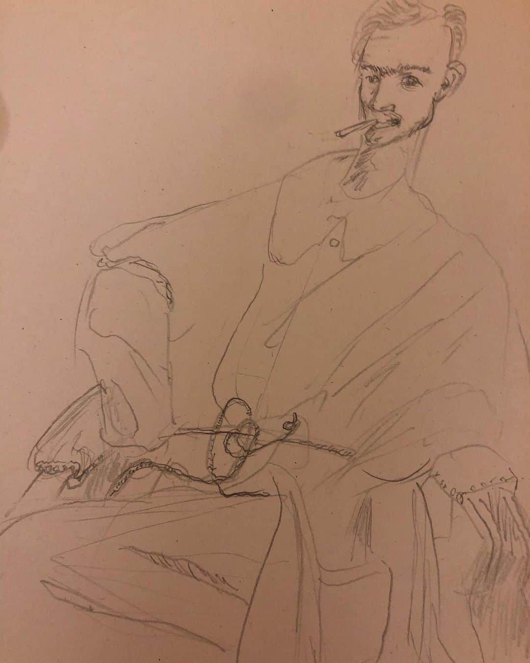 Katsuya Kamoさんのインスタグラム写真 - (Katsuya KamoInstagram)「#my drawing」10月26日 19時44分 - katsuyakamo