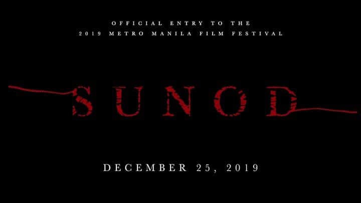 ポール・ソリアーノのインスタグラム：「Don't blink or you'll miss it. 👁  Watch out for Sunod, Ten17P and Globe Studios' official entry to the 2019 Metro Manila Film Festival, this December 25. #SunodFirstLook @ten17p follow @sunodmovieph」