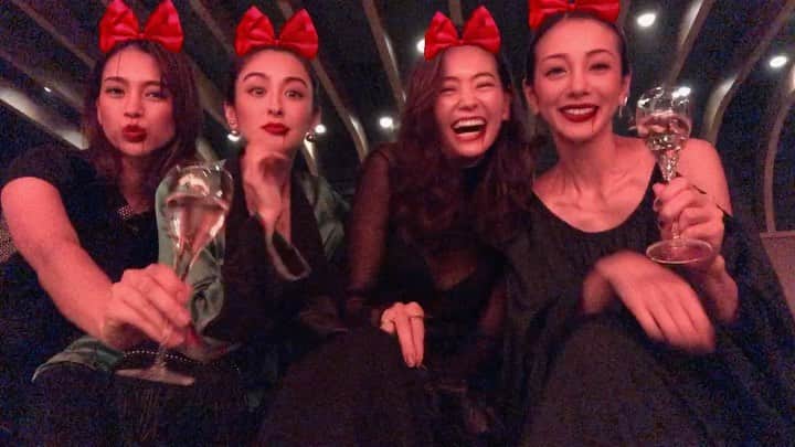 のインスタグラム：「楽しい夜でした🥂」