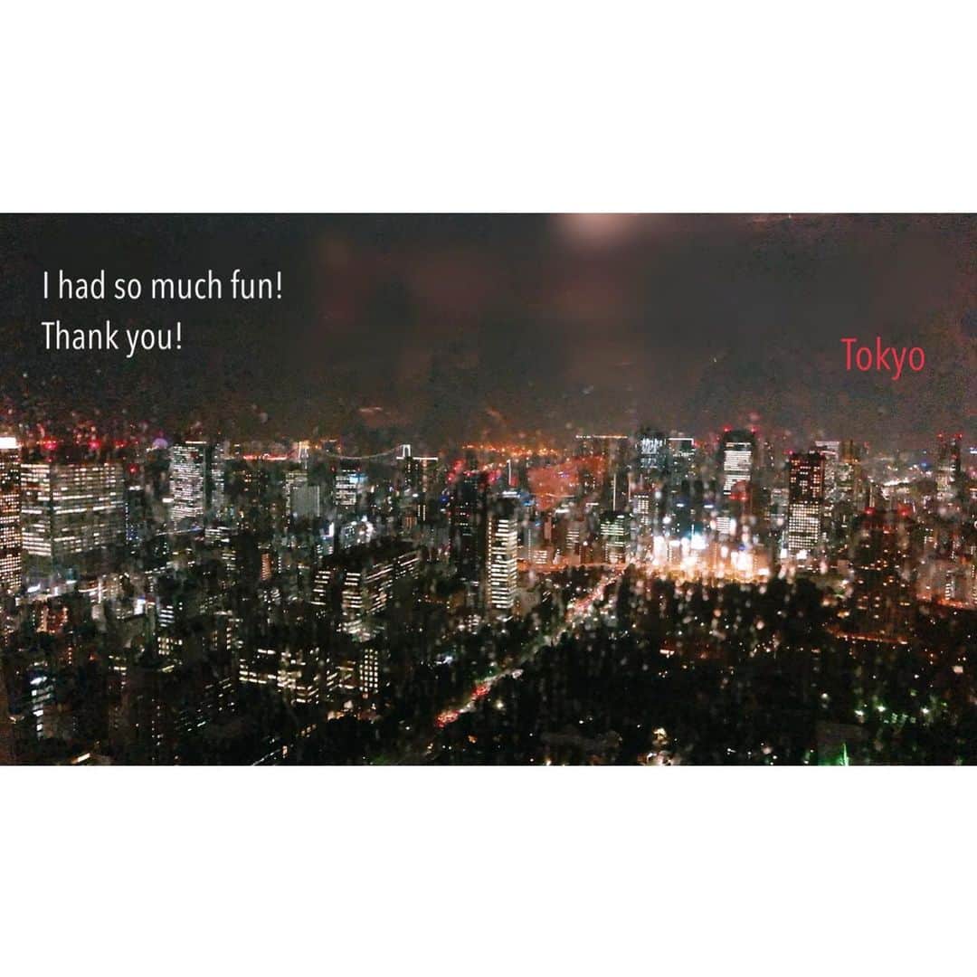 jessicaのインスタグラム：「＊ ＊ ＊ ＊ ＊ #雨の東京の夜 #S47年式#40代#アラフィフ ＊ ＊ Thanks always‼︎ jessica❤︎」