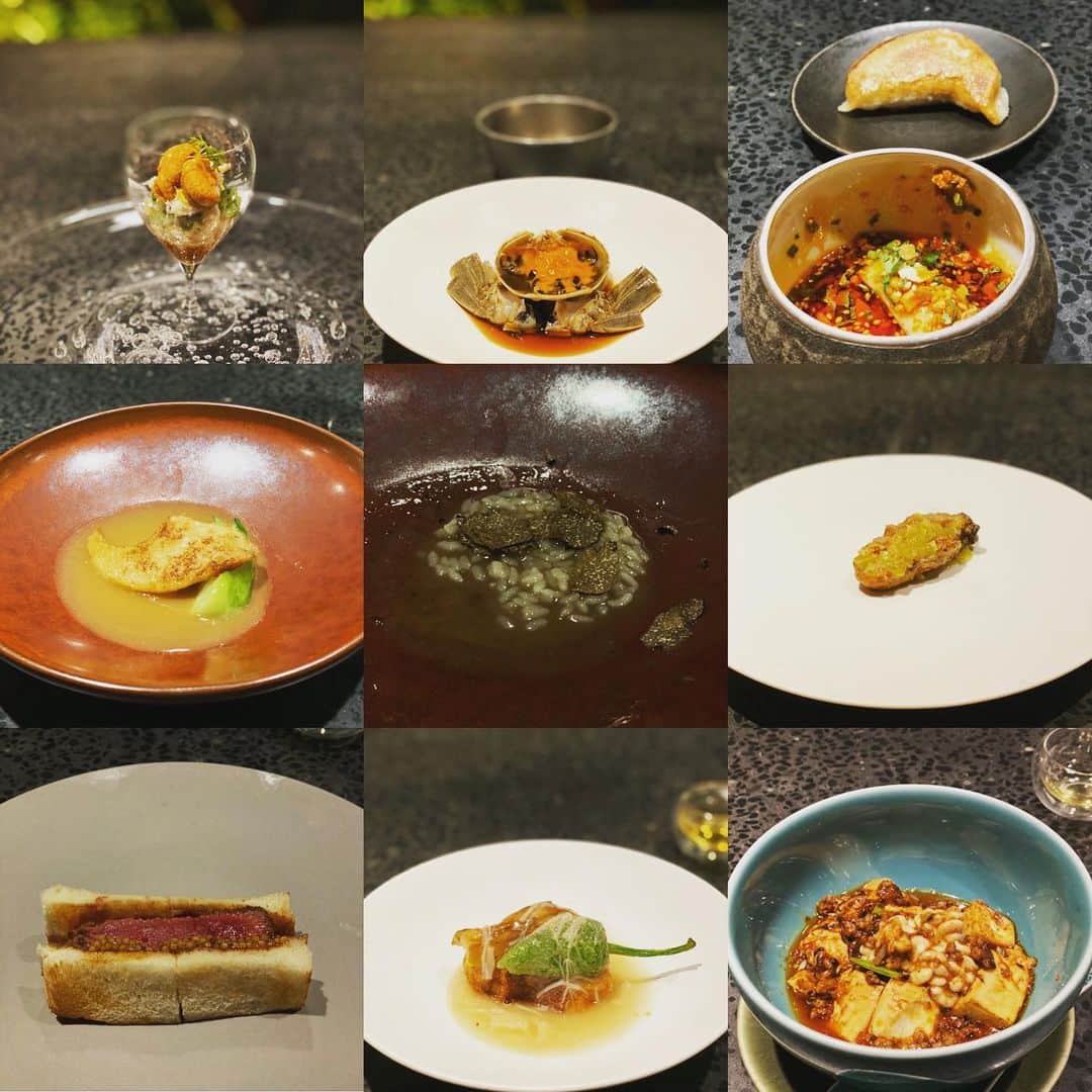 のインスタグラム：「2度目のイチリンハナレ！ 昨日は鎌倉で1日過ごし、夜は斎藤シェフの中華を堪能させていただきました。 #伊達公子 #kimikodate #テニス #テニスプレーヤー #テニスプレイヤー #tennis #tennisplayer #instatennis #instasports #kamakura #鎌倉 #イチリンハナレ #instagourmet #中華 #chinesefood #」
