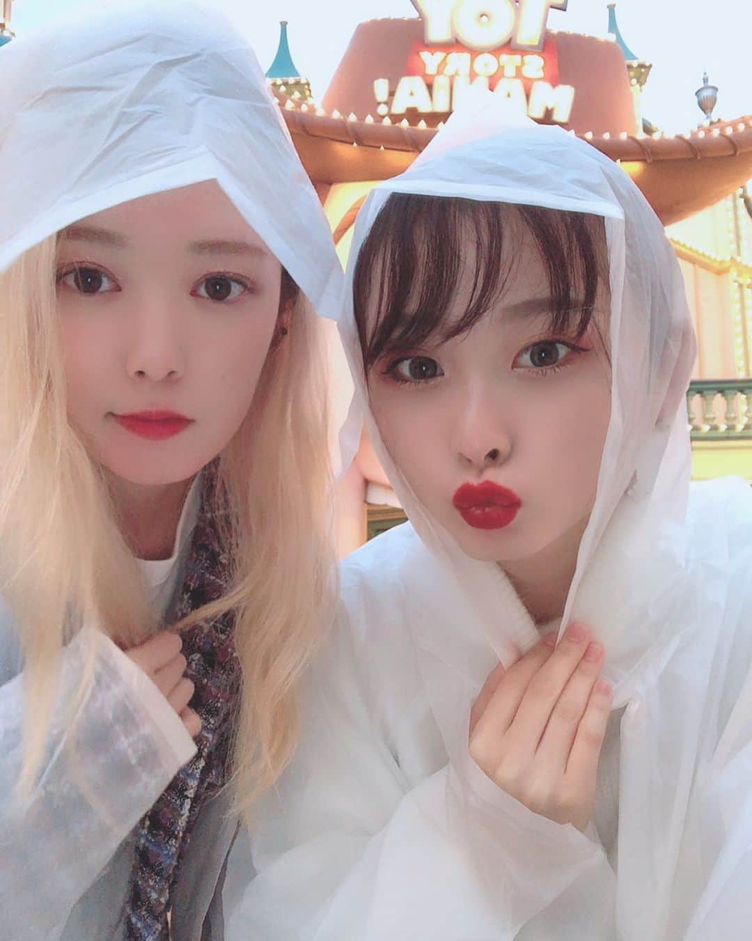 uyuのインスタグラム：「☔️☔️☔️☔️☔️」