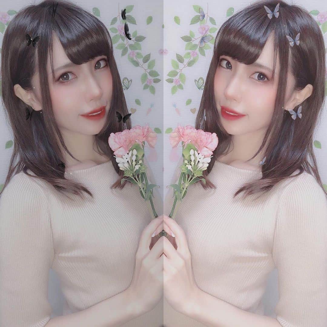 美和花樺さんのインスタグラム写真 - (美和花樺Instagram)「. #天使と悪魔 どっちが好き？ . レトロカラーのお花って可愛いよね♡ . #halloween #instahalloween  #美和花樺 #miwaharuka」10月26日 21時29分 - hurhurchan