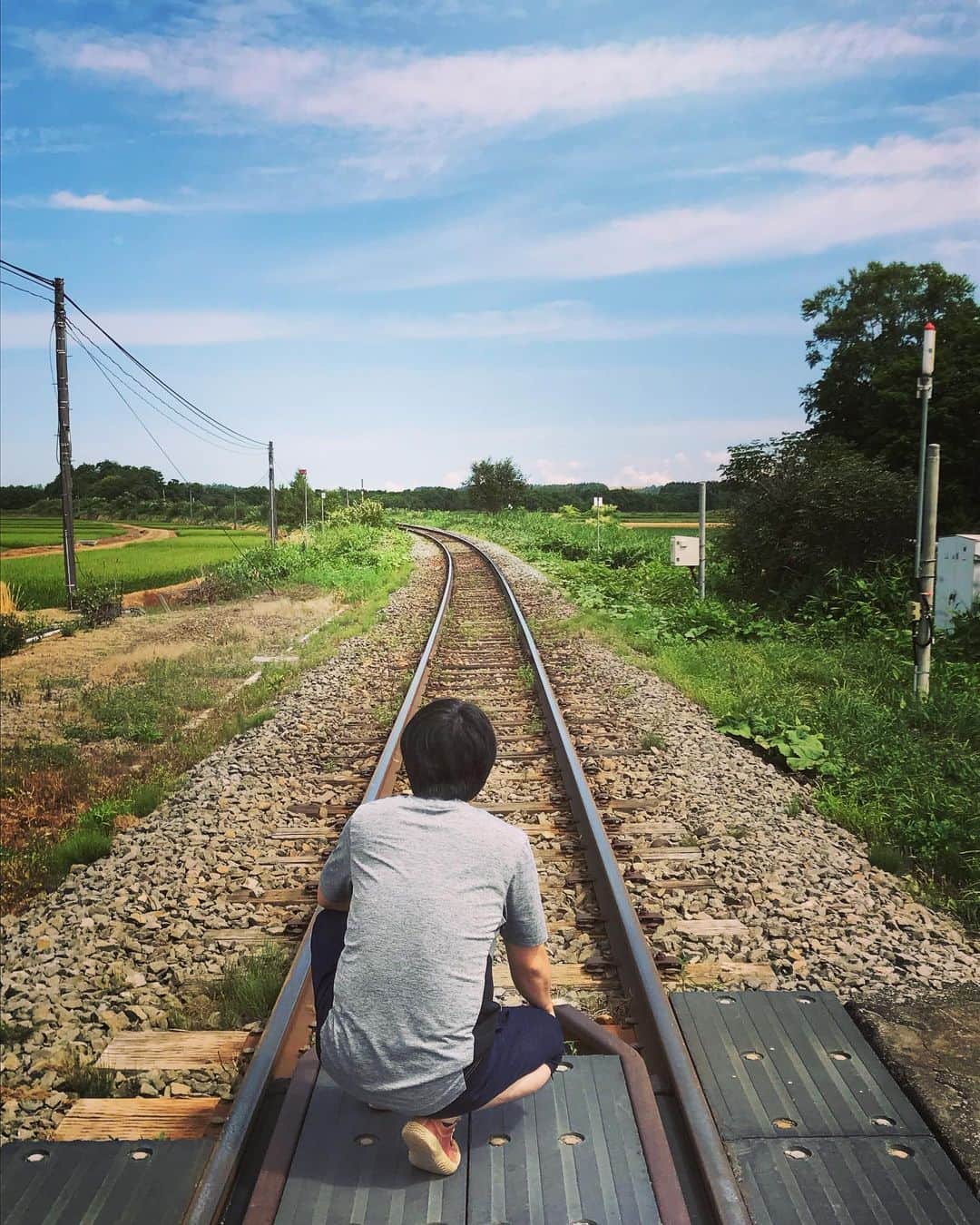 関智一のインスタグラム：「北海道の思い出(^^) また近々お邪魔します♬  #北海道 #鉄道 #イベント」