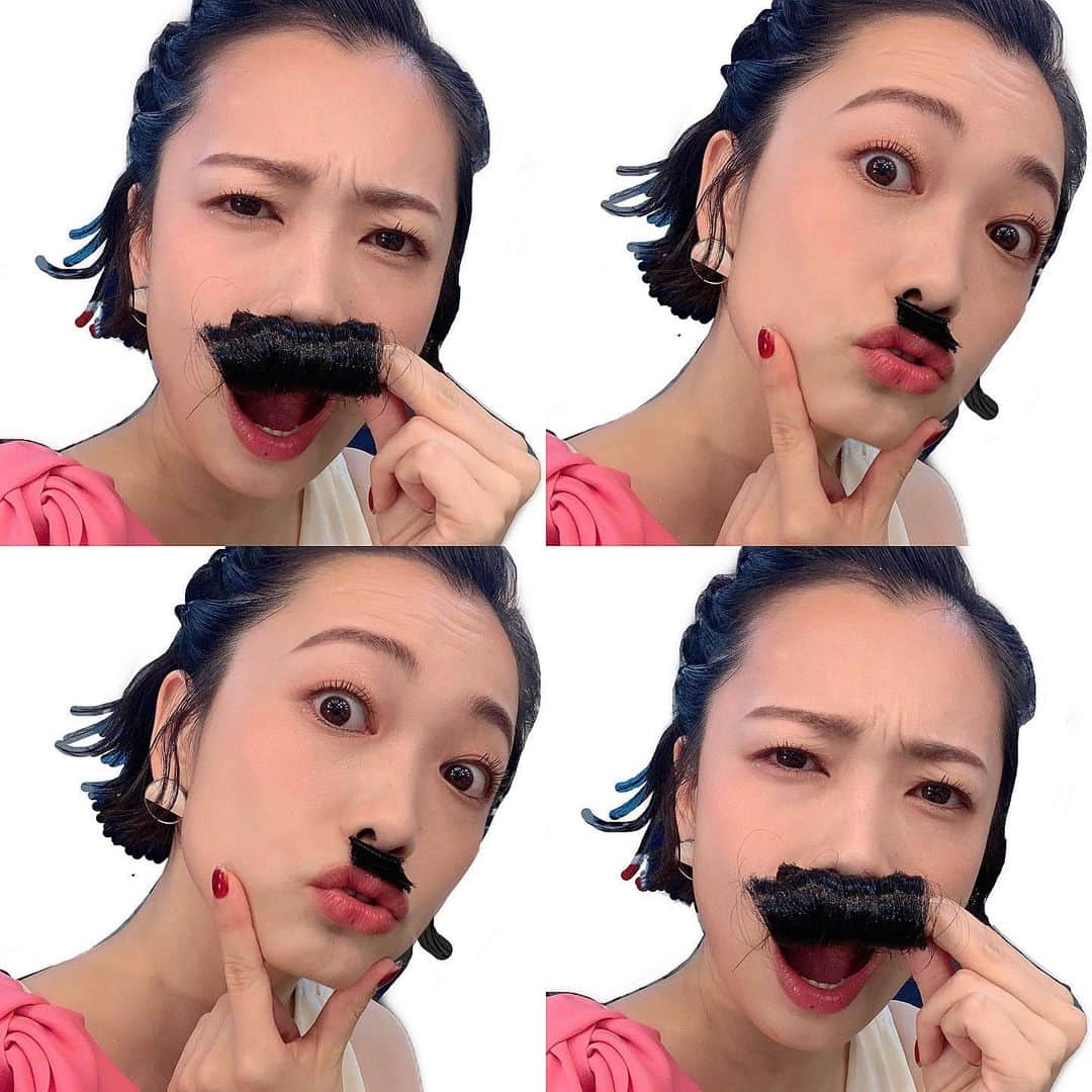 西田あいさんのインスタグラム写真 - (西田あいInstagram)「髭☺︎ ・ ・ #mastache #selfie #instabeauty #ヒゲダンス  #どっちのひげがお好み？ #ニシアイメイク #ニシアイアート」10月26日 21時54分 - nishidaai