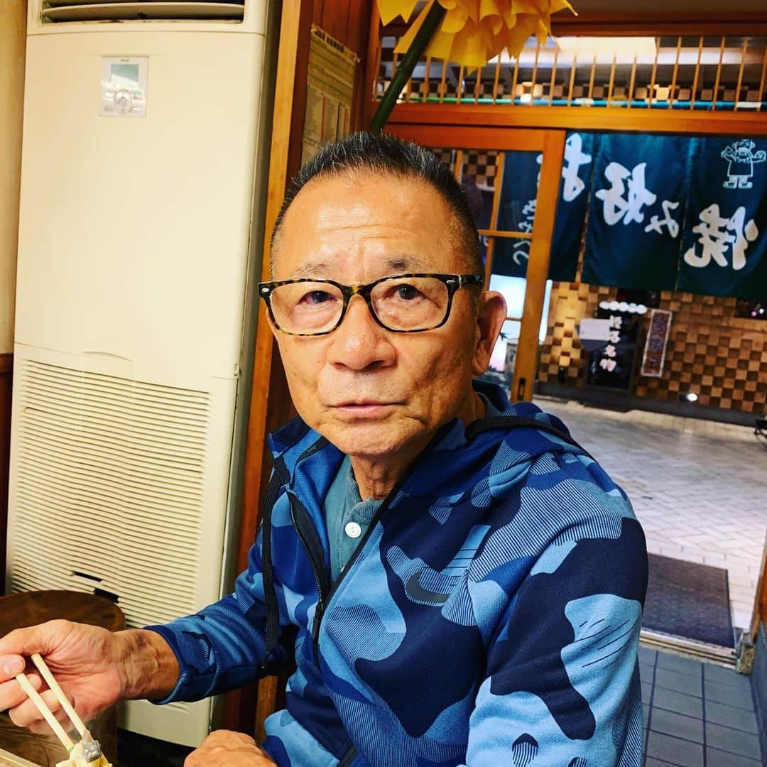 金村義明さんのインスタグラム写真 - (金村義明Instagram)「#しょうちゃん#若返り#67歳#いまだにゴルフ勝てない#小さな巨人#明日こそは！」10月26日 21時56分 - yoshiaki_kanemura