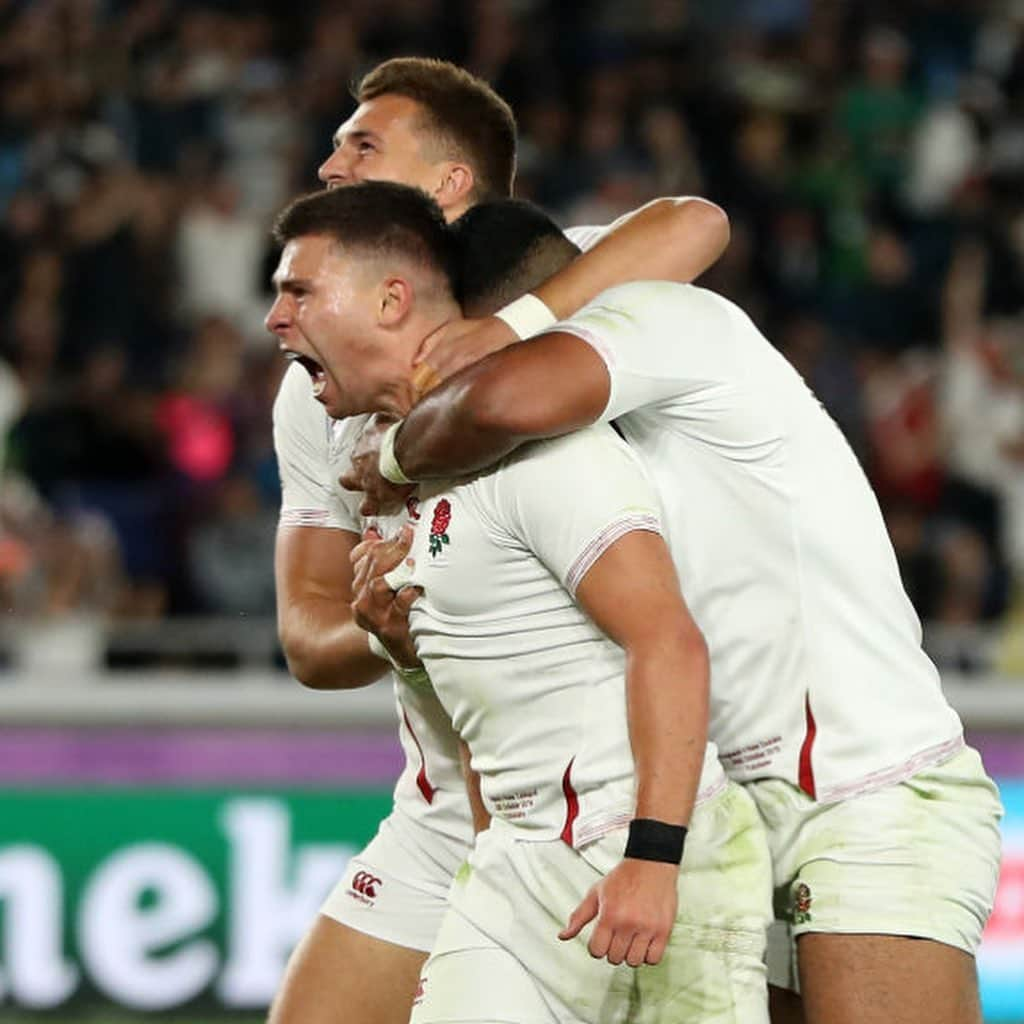 ラグビーイングランド代表さんのインスタグラム写真 - (ラグビーイングランド代表Instagram)「10 of the stand-out shots from today’s @rugbyworldcup semi-final against the @allblacks 📸 . #Rugby #RugbyGram #CarryThemHome #ENGvNZL #RWC2019」10月26日 22時25分 - englandrugby