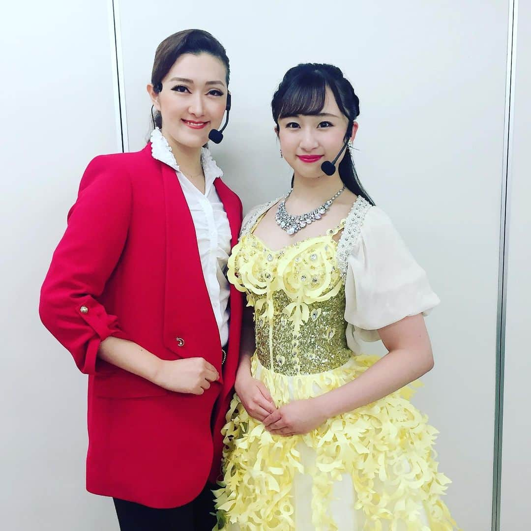 茉玲さや那さんのインスタグラム写真 - (茉玲さや那Instagram)「本日はアリオ北砂でイベントをさせて頂きました❁¨̮ お忙しい中、 たくさんのお客さまにいらして頂けて、本当に嬉しかったです♡ ちっちゃい子たち、すっごく可愛かったなぁ…♡ 私の方がいっぱいエネルギーを頂きました！！ 次回は11月2日、アリオ橋本です❁¨̮ もし宜しければ、ぜひ遊びにいらして下さいね♪  #冴華りおな さん にいっぱい助けて頂きました #ご一緒出来て嬉しかったな #本当にありがとうございました #アリオ北砂 #花組」10月26日 22時23分 - sayana_egg_98