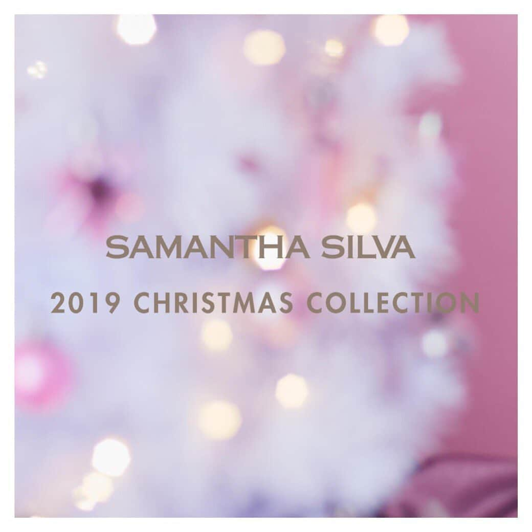 サマンサタバサさんのインスタグラム写真 - (サマンサタバサInstagram)「SAMANTHA SILVA 2019 CHRISTMAS COLLECTION🎉 . サマンサタバサの公式オンラインショップにて先行予約受付中💍 店頭では11/1より発売予定です。 . “ Sweet Party” 甘くて可愛くて カラフルでキラキラ . お気に入りのモノと 大好きな人たちに囲まれた 最高にHappyなChristmas . #サマンサシルヴァ #samanthasilva #クリスマスコレクション #クリスマスコレクション2019 #クリスマスプレゼント #限定ジュエリー #クリスマス #クリスマスデート #ハートネックレス」10月26日 22時44分 - samantha.thavasa.info