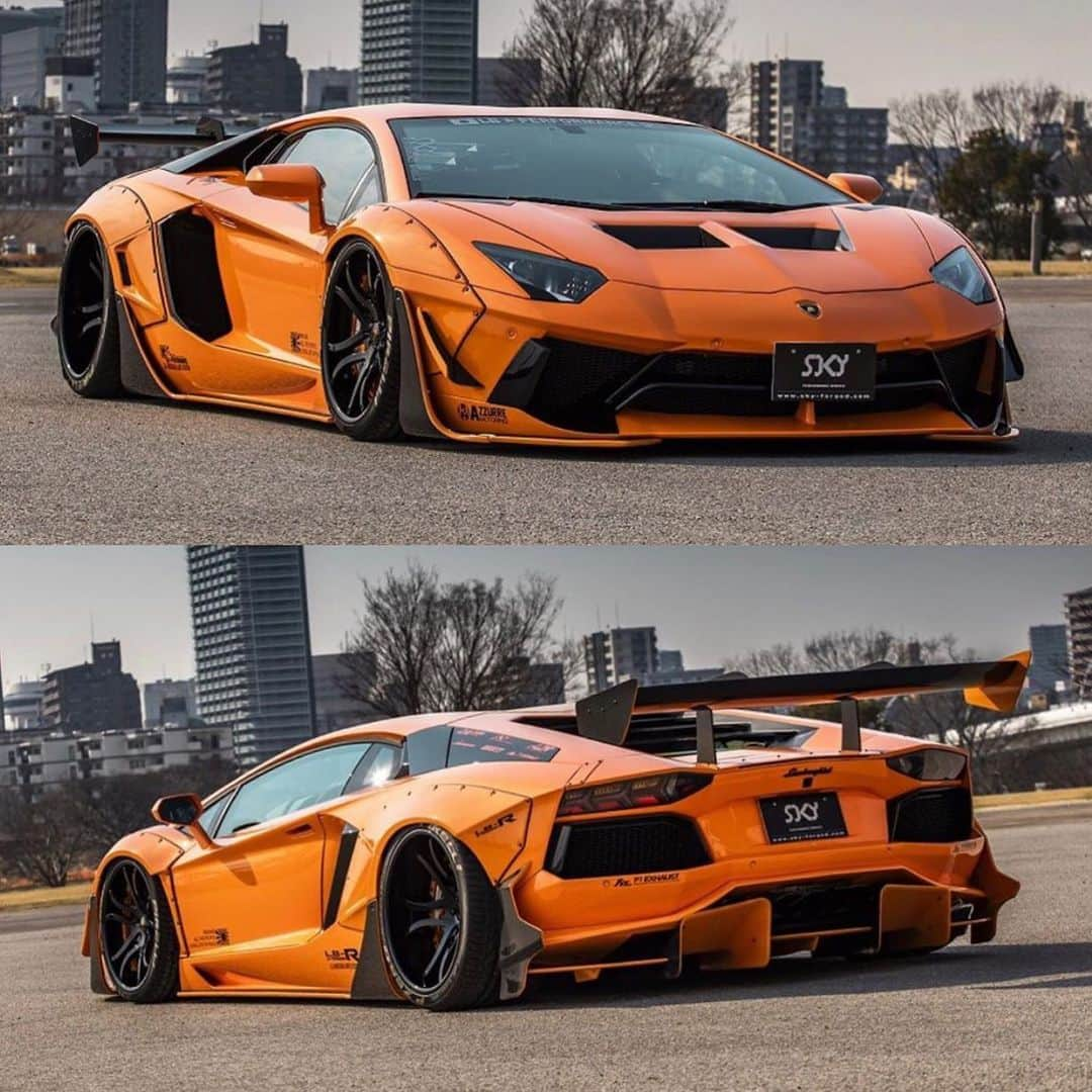 Wataru Katoさんのインスタグラム写真 - (Wataru KatoInstagram)「Liberty walk自由に歩く！！！ LB★WORKS LAMVORGHINI LIMITED EDTION 00/30AVENTADOR JAPAN🙂  @libertywalkkato  @azzurrekimoto  @chisanyon  #libertywalkkato#libertywalk#lamborghini#ランボールギーニ #スーパーカー#widebody#supercar#japan#aventador#redbull#azzur#forgiato#fiexus #airrexsuspension」10月26日 23時03分 - libertywalkkato