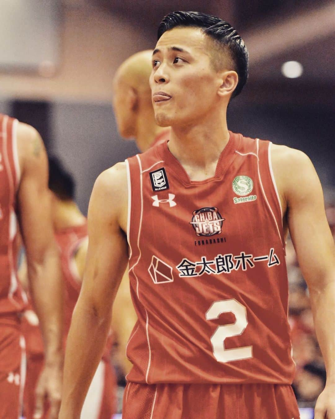 千葉ジェッツさんのインスタグラム写真 - (千葉ジェッツInstagram)「試合風景おまけ📸 #chibajets #Bリーグ #basketball #バスケ #富樫勇樹 #ペロリンとがぴ #(๑•̀؂•̀๑) #可愛すぎかよ #すべての富樫ファンに捧ぐ #明日もよろしくお願いします🔥」10月26日 23時04分 - chibajets_official