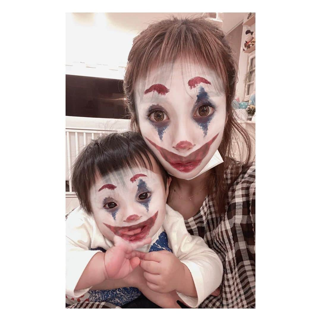 辻希美さんのインスタグラム写真 - (辻希美Instagram)「happyハロウィン練習だぁい👻  #ハロウィン #snow #もうメイクせんでええやん #いやだめ #辻ちゃんネル　の #ハロウィンメイク #見て #真似して #👻👻👻💄」10月26日 23時11分 - tsujinozomi_official