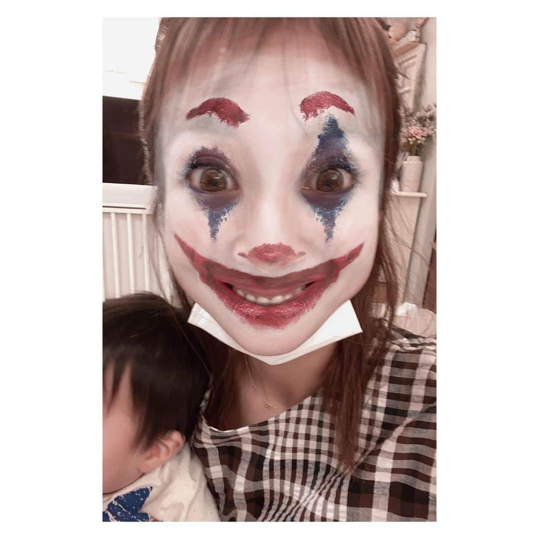 辻希美さんのインスタグラム写真 - (辻希美Instagram)「happyハロウィン練習だぁい👻  #ハロウィン #snow #もうメイクせんでええやん #いやだめ #辻ちゃんネル　の #ハロウィンメイク #見て #真似して #👻👻👻💄」10月26日 23時11分 - tsujinozomi_official