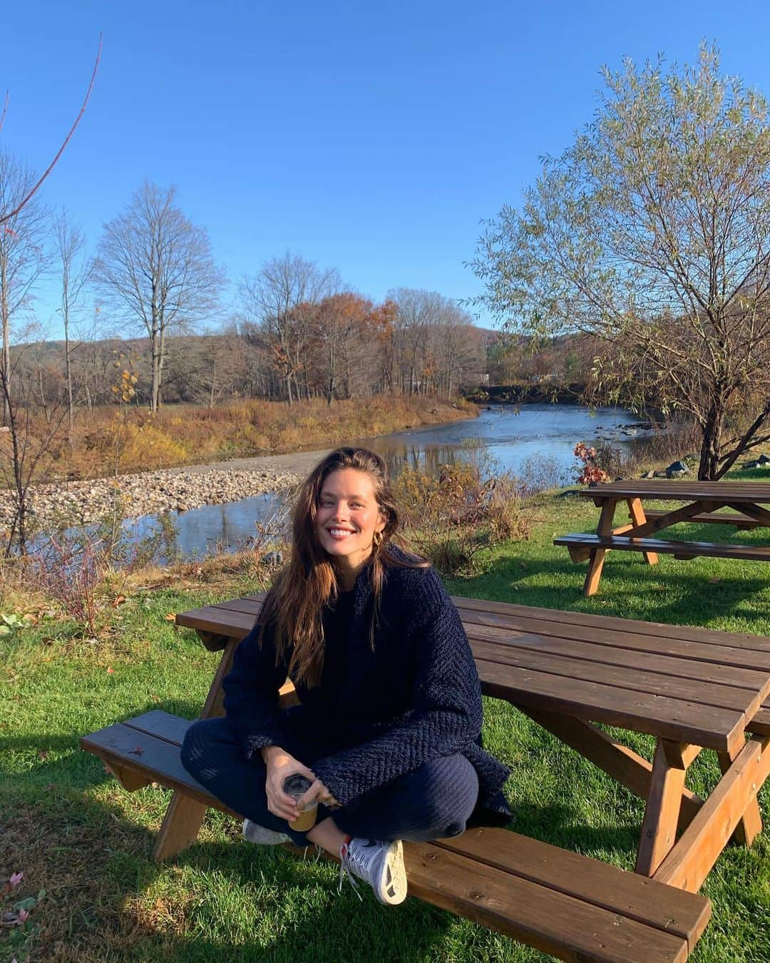 エミリー・DiDonatoさんのインスタグラム写真 - (エミリー・DiDonatoInstagram)「idyllic morning coffee views 🍁 ☕️」10月26日 23時20分 - emilydidonato