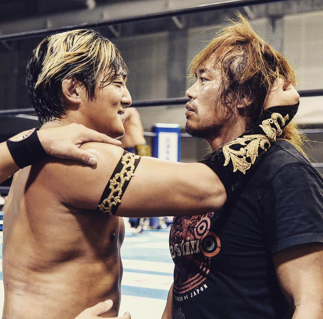 新日本プロレスのグルメインスタ