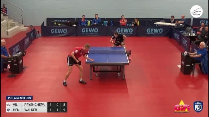 サム・ウォーカーのインスタグラム：「🏓🌪」