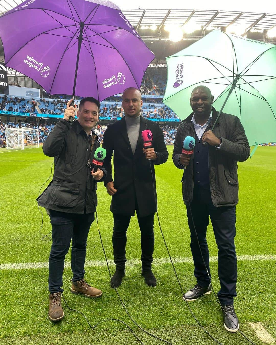 ガブリエル・アグボンラホールさんのインスタグラム写真 - (ガブリエル・アグボンラホールInstagram)「Enjoyed covering the game today thought villa done themselves proud especially first half and var keeps working against us 🤬 #utv  @stadium.astro」10月26日 23時56分 - ga11official