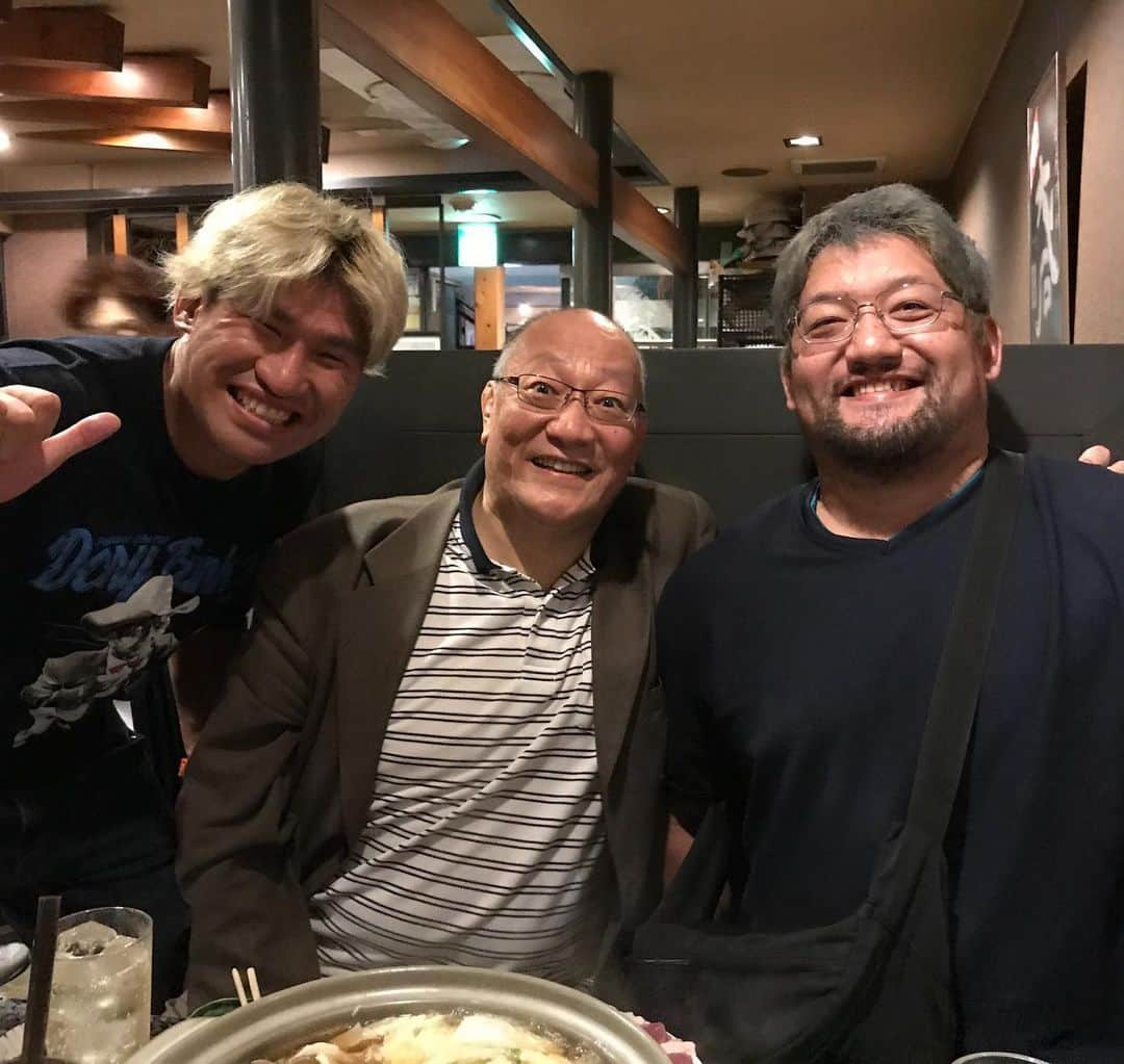 石川修司さんのインスタグラム写真 - (石川修司Instagram)「今日は渕さん主催の食事会にお招き頂きました。 ありがとうございました！」10月27日 0時26分 - shuji_ishikawa1975