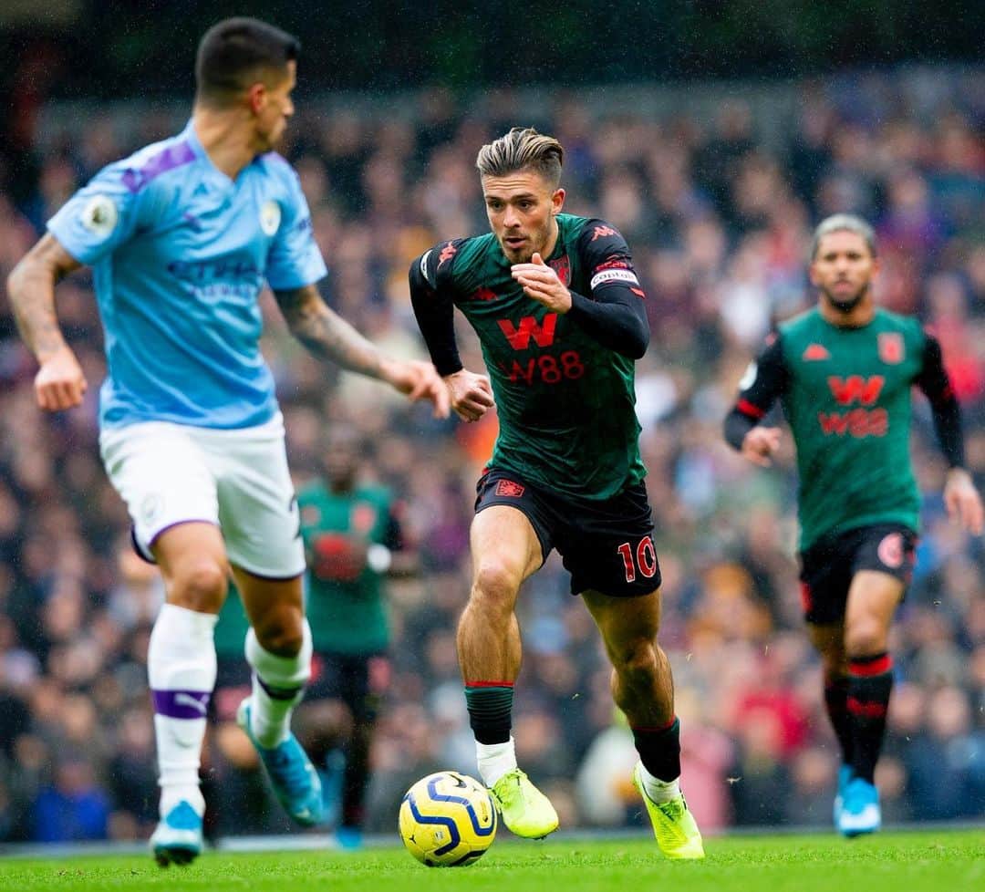 ジャック・グリーリッシュのインスタグラム：「Was always going to be a tough game against such a good side. We’ll take the positives and move on to next week. Hopefully the injury isn’t to bad 🤞🏻⚽️」