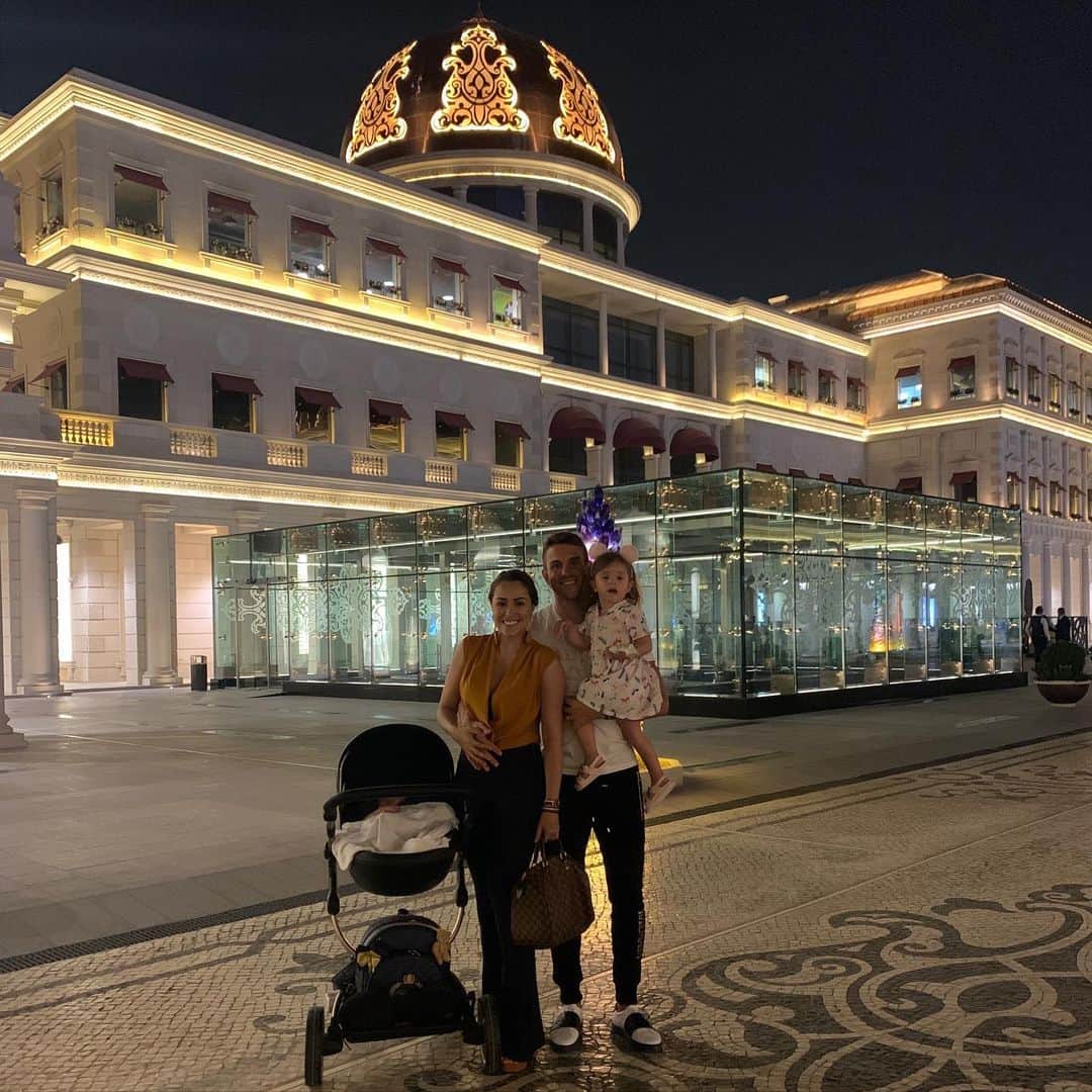 ブルーノ・ウビニのインスタグラム：「My family, my life ❤️」
