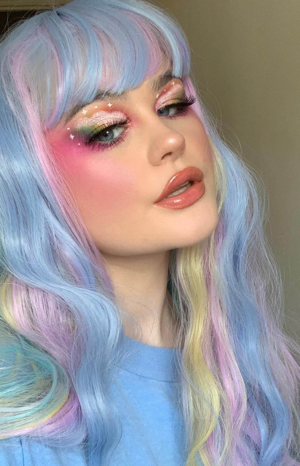 Target Styleのインスタグラム：「Make all your unicorn dreams come true with @ellieaddis tutorial. 🦄 ✨ https://tgt.biz/hz2q6」