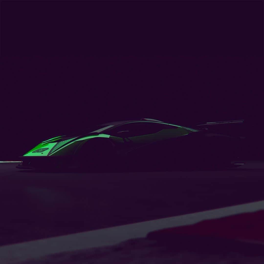 ランボルギーニのインスタグラム：「Excitement is at its peak at the World Final at the @circuito_de_jerez! This weekend makes it even better, with the launch of two new models – an all-new 12 cylinder hypercar, developed by @lamborghiniSC, and the Urus ST-X, the first super SUV in the world of racing. #Lamborghini #V12 #UrusSTX #WorldFinal」