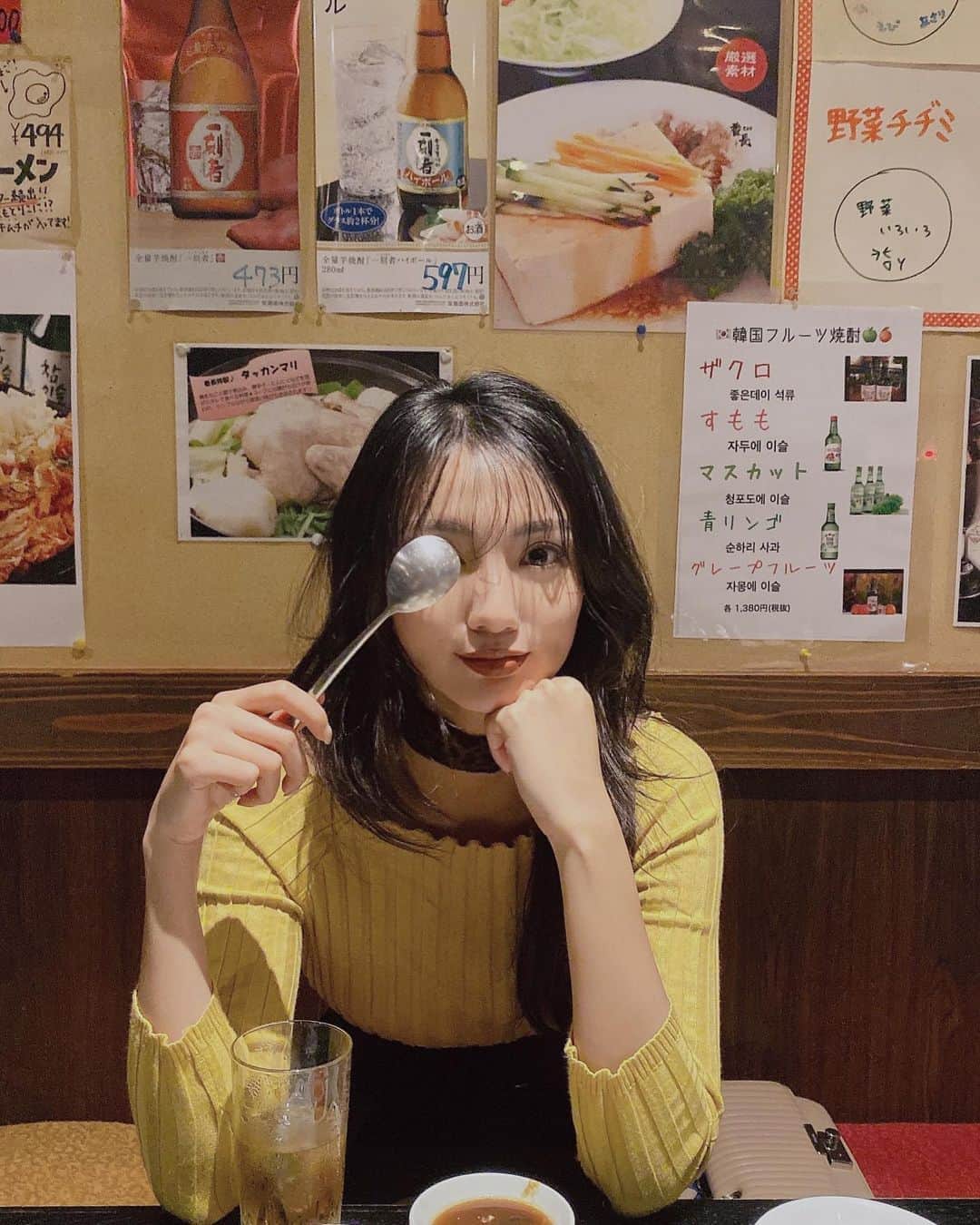 吉田愛璃のインスタグラム：「. . 😋」