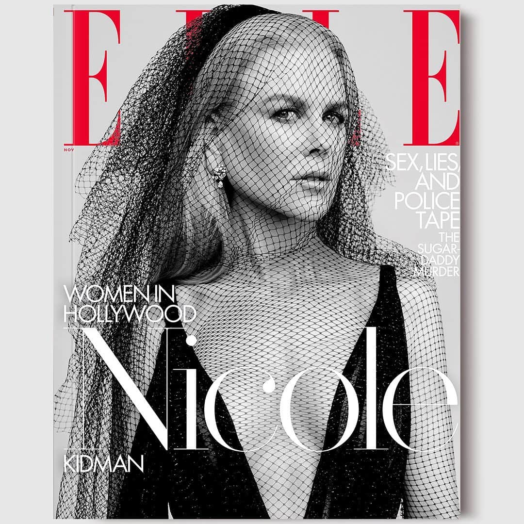 クリスチャンディオールさんのインスタグラム写真 - (クリスチャンディオールInstagram)「Actress @NicoleKidman graces the latest issue of @Elleusa adorned in Dior by @MariaGraziaChiuri and the 'Ruban Rubis' ruby earrings from the 'Dior à Versailles' collection by @VictoiredeCastellane for #DiorJoaillerie.⁠⠀ As seen in Elle magazine, November 2019. Photography by Zoey Grossman.」10月27日 3時04分 - dior