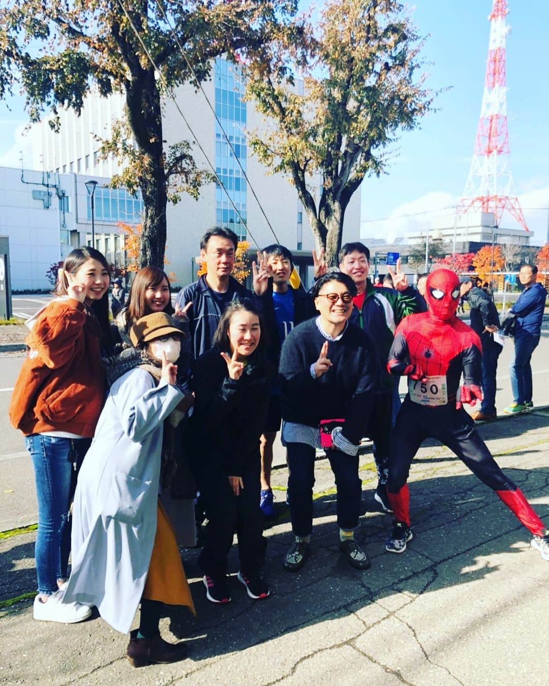丸山敬太さんのインスタグラム写真 - (丸山敬太Instagram)「今日の帯広は快晴！ そしてマラソン大会  地元に根差した市民マラソンっていいなぁ。アットホーム。」10月27日 13時51分 - keitamaruyama