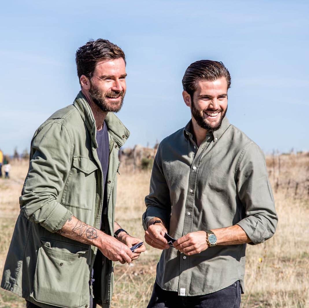 ホセ・イグナシオ・フェルナンデス・イグレシアスのインスタグラム：「Gran día rodeado de gente comprometida que ayudan a mejorar nuestro 🌍 @reforestproject @montblanc @fernando13ojeda」