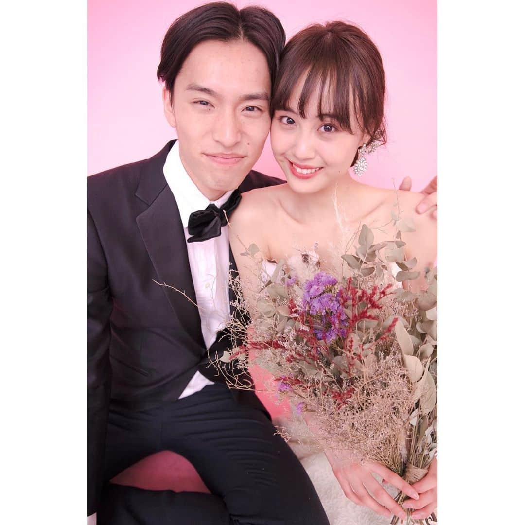 ステレオブライダル〈ヘアメイク〉のインスタグラム：「✴︎ #bridal #wedding #shooting #photo #hairmake #hair #make #hairmakestereo」