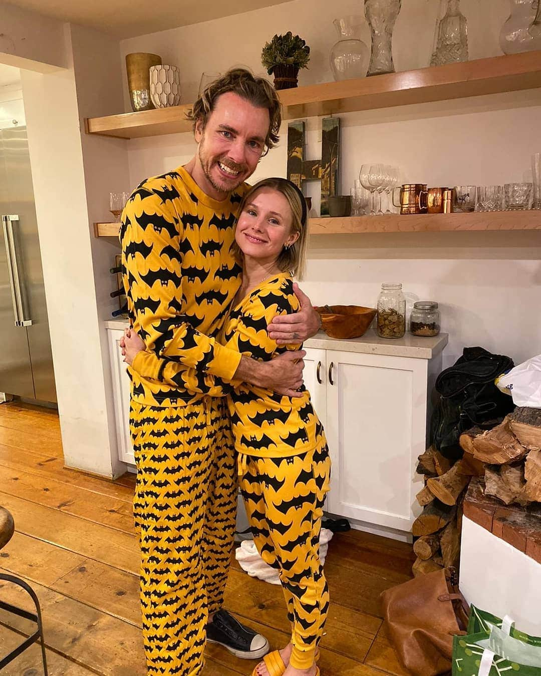 クリスティン・ベルさんのインスタグラム写真 - (クリスティン・ベルInstagram)「🎃🎃🍊 (Jammies @happyhannas)」10月27日 5時37分 - kristenanniebell