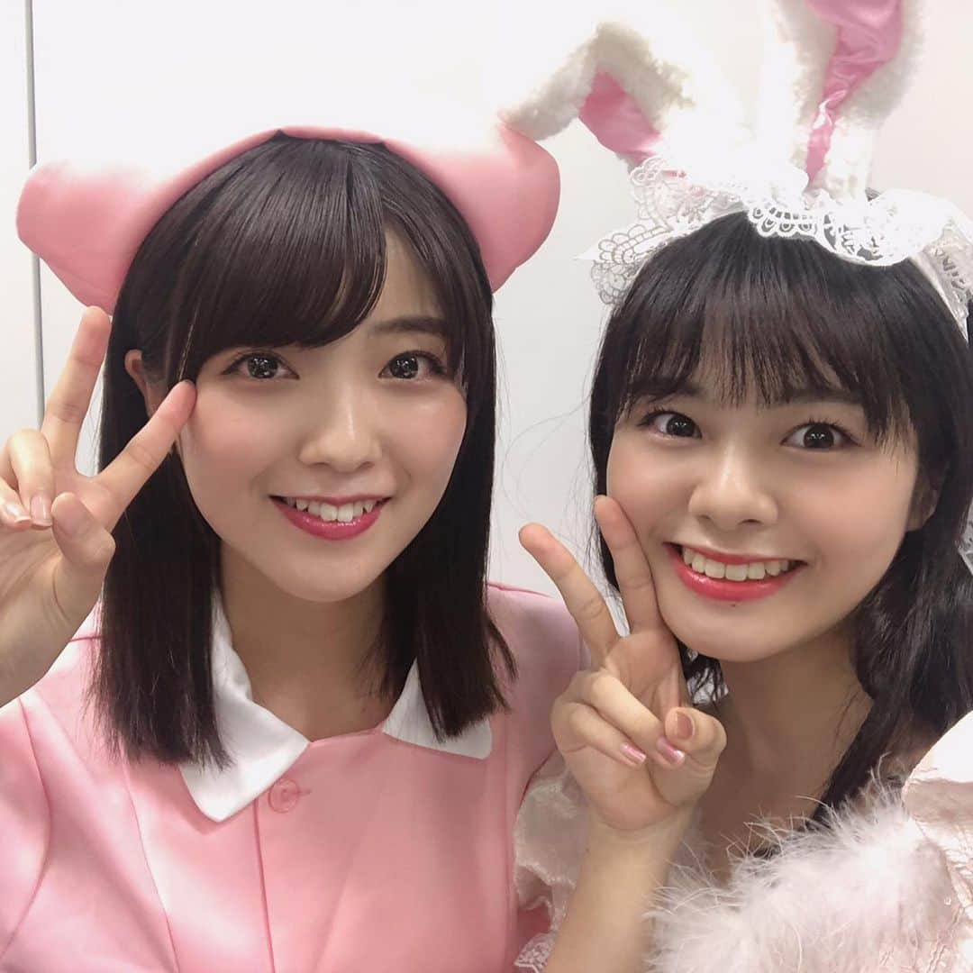 工藤美桜さんのインスタグラム写真 - (工藤美桜Instagram)「#ゴチャ11  ありがとうございました！ ハロウィンコスプレは、 ピンクのナースでした〜〜💗💗 今回のカラオケ企画もすごく楽しかったな〜！難しかったけど… 惜しくも2位でしたが、正直ここまでこれると思っていなかったので、すごく嬉しかったです☺️ どうだったでしょうか…？🌈🌈 トップのまりりちゃんすごかった〜！！！❤︎（笑） 歌も上手すぎて…！トップおめでとう🎊 来週もよろしくお願いします〜！ #みんなのコスプレ ⠀ #ほんっっっとにかわいい ⠀」10月27日 6時19分 - mmio_kudo